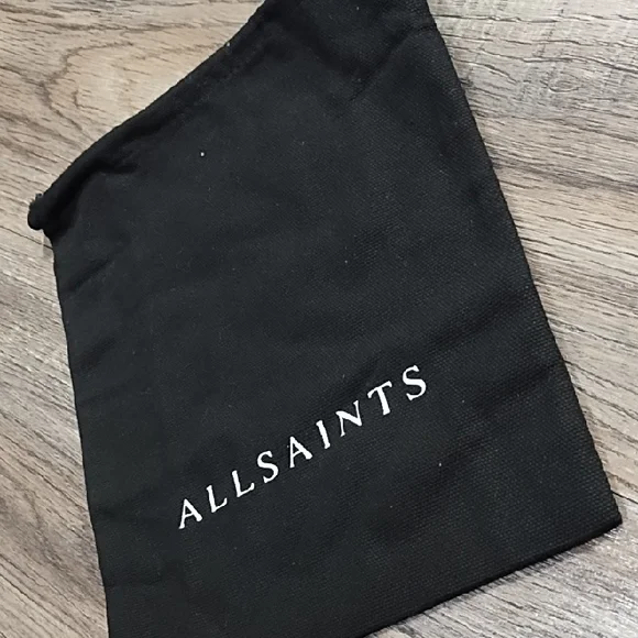 All Saints Black Bag - Picture 2 of 3
